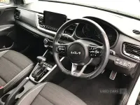 Used Kia Stonic GT-Line S 118 HP (86 kW) 2023 White SUV
