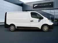 Used Renault Trafic Business 2016 White MPV