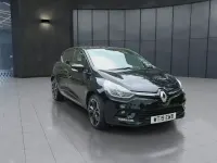 Used Renault Clio Iconic 90 HP (66 kW) 2019 Black Hatchback
