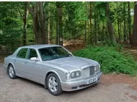 Used Bentley Arnage 405 HP (297 kW) 2002 Silver Sedan