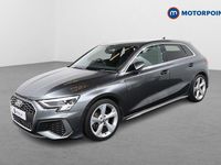 Used Audi A3 S-Line 2020 Grey Hatchback