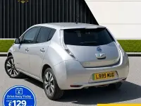Used Nissan Leaf Tekna 30 kW (41 HP) 2017 Silver Hatchback