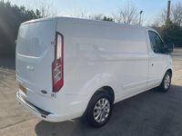 Used Ford Transit Custom Limited 130 HP (95 kW) 2021 White Van