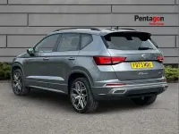 Used Seat Ateca FR Sport 150 HP (110 kW) 2024 Grey SUV