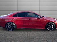 Used Mercedes CLA35 AMG Premium Plus 306 HP (225 kW) 2023 Patagonia red Sedan