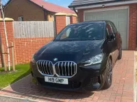 Used BMW 220 M Sport 170 HP (125 kW) 2024 Black MPV