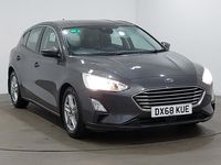 Used Ford Focus Zetec 100 HP (73 kW) 2019 Grey Hatchback