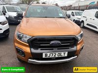 Used Ford Ranger Wildtrack 2022 Orange Pickup