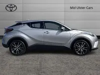 Used Toyota C-HR 116 HP (85 kW) 2019 Silver SUV