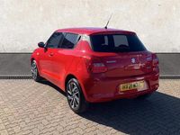 Used Suzuki Swift SZ-L 83 HP (61 kW) 2021 Red Hatchback