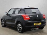 Used Suzuki Swift SZ5 111 HP (81 kW) 2019 Black Hatchback