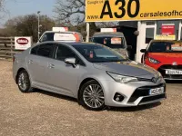 Used Toyota Avensis 2015 Silver Sedan