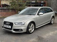 Used Audi A4 S-Line 150 HP (110 kW) 2015 Silver Estate