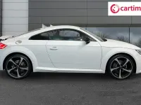 Begagnad Audi TT Sport 197 HK (144 kW) 2022 Vit Sportkupé