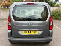 Used Citroën Berlingo Feel 100 HP (73 kW) 2015 Grey MPV