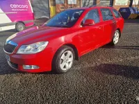Used Skoda Octavia Elegance 2011 Red Estate