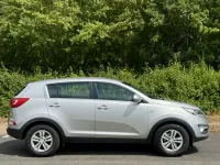 Used Kia Sportage 115 HP (84 kW) 2012 Silver SUV
