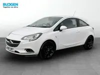 Used Vauxhall Corsa SRi 2017 White Hatchback