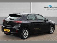 Used Vauxhall Corsa Design Edition 75 HP (55 kW) 2022 Black Hatchback