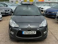 Usado Citroën DS3 Cabriolet Style 2013 Cinzento Cabrios
