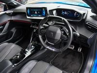 Used Peugeot e-208 GT 98 kW (134 HP) 2021 Blue Hatchback
