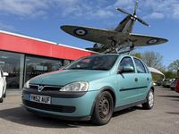 Używany Vauxhall Corsa Elegance 2003 Zielony Hatchback