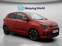 Used Kia Picanto GT-Line S 77 HP (56 kW) 2024 Red Hatchback