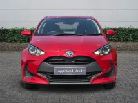 Used Toyota Yaris 2023 Red Hatchback