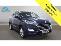 Used Hyundai Tucson SE 136 HP (100 kW) 2020 Blue SUV