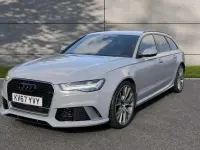 Used Audi RS6 Performance 2017 Grey Estate