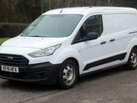 Used Ford Transit Connect S 101 HP (74 kW) 2019 White MPV