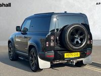 Used Land Rover Defender S 249 HP (183 kW) 2025 Metallic  santorini black SUV