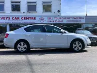 Used Skoda Octavia SE Technology 115 HP (84 kW) 2019 White Hatchback
