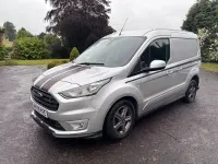 Used Ford Transit Sport 120 HP (88 kW) 2020 Silver Van