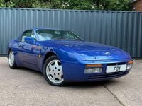 Used Porsche 944 211 HP (155 kW) 1992 Blue Hatchback