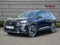 Used Peugeot 2008 GTi 128 HP (94 kW) 2025 Black SUV