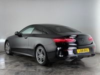 Used Mercedes E220 AMG Line Premium 2018 Black Coupe
