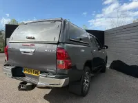Used Toyota HiLux 150 HP (110 kW) 2019 Grey Pickup