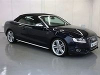 used Audi A5 Cabriolet 3.0 S5 TFSI QUATTRO 2d 329 BHP