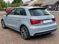 Begagnad Audi A1 Sportback Sport 2018 Grå Halvkombi
