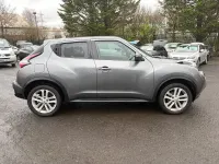 Used Nissan Juke Acenta Premium 110 HP (80 kW) 2014 Grey SUV