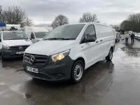 Used Mercedes e-Vito Progressive 85 kW (116 HP) 2022 White Van
