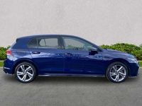 Used VW Golf VIII R-line 150 HP (110 kW) 2024 Blue Hatchback