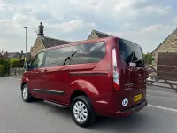 Used Ford Tourneo Zetec 2021 Red MPV
