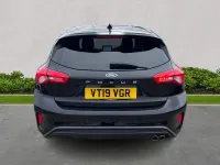 Used Ford Focus ST-Line X 120 HP (88 kW) 2019 Black Hatchback