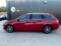 Used Peugeot 308 SW Allure 2015 Red Estate