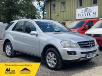 Used Mercedes ML280 SE 2006 Silver SUV