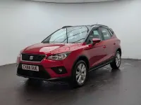 Used Seat Arona SE Technology 115 HP (84 kW) 2018 Red SUV