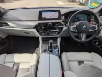 Used BMW M5 Comfort Edition 592 HP (435 kW) 2018 Blue