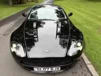 Used Aston Martin V8 Vantage 380 HP (279 kW) 2007 Black Coupe